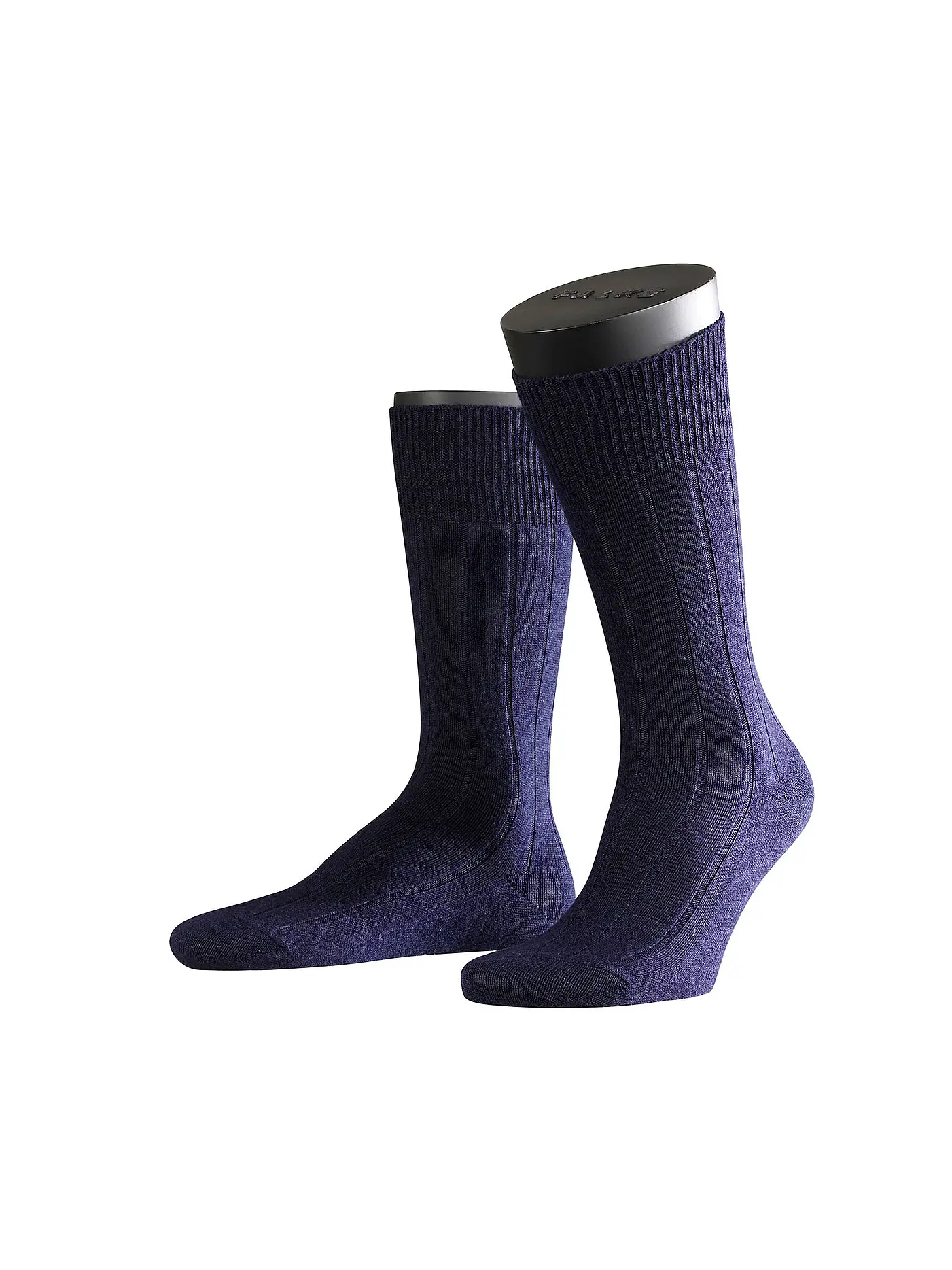 FALKE | Socken "Lhasa 14423" anthracite mel | blau